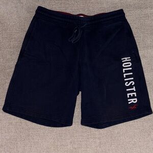 Hollister Men's Dark Blue Shorts